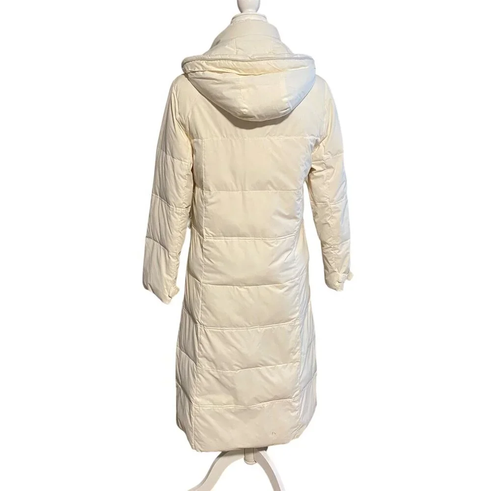 Modern Chfei ~ Chenfei Women's Long Quilted Puffer Winter Coat XL